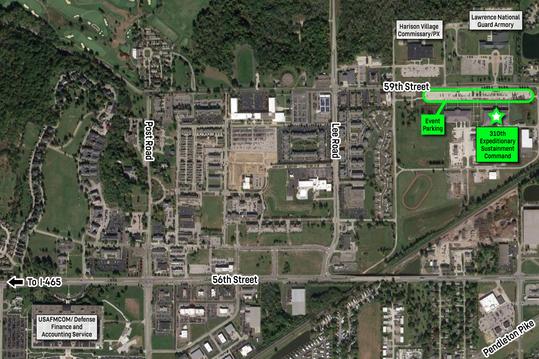A map of the area surrounding 9851 East 59th St, Indianapolis, Indiana, 46216. A map of the area surrounding 9851 East 59th St, Indianapolis, Indiana, 46216.