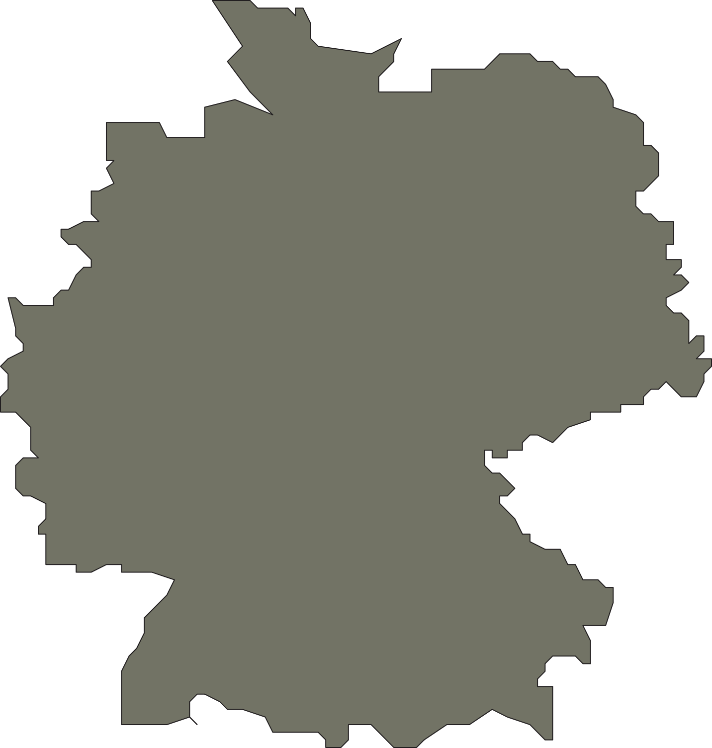 A graphic of Germany.
